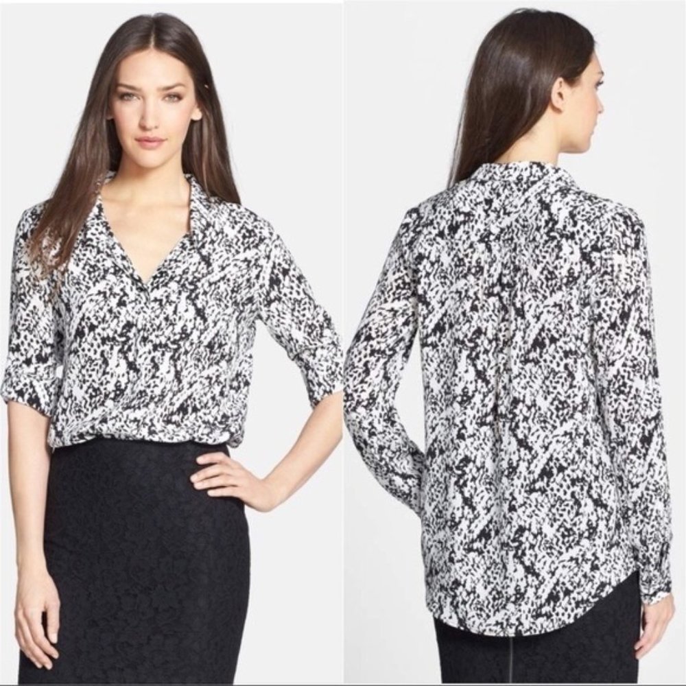 Diane von furstenberg blouse